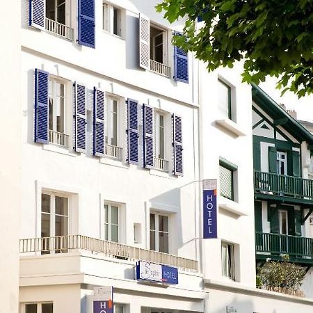 Hotel Le Saphir Biarritz Exterior photo