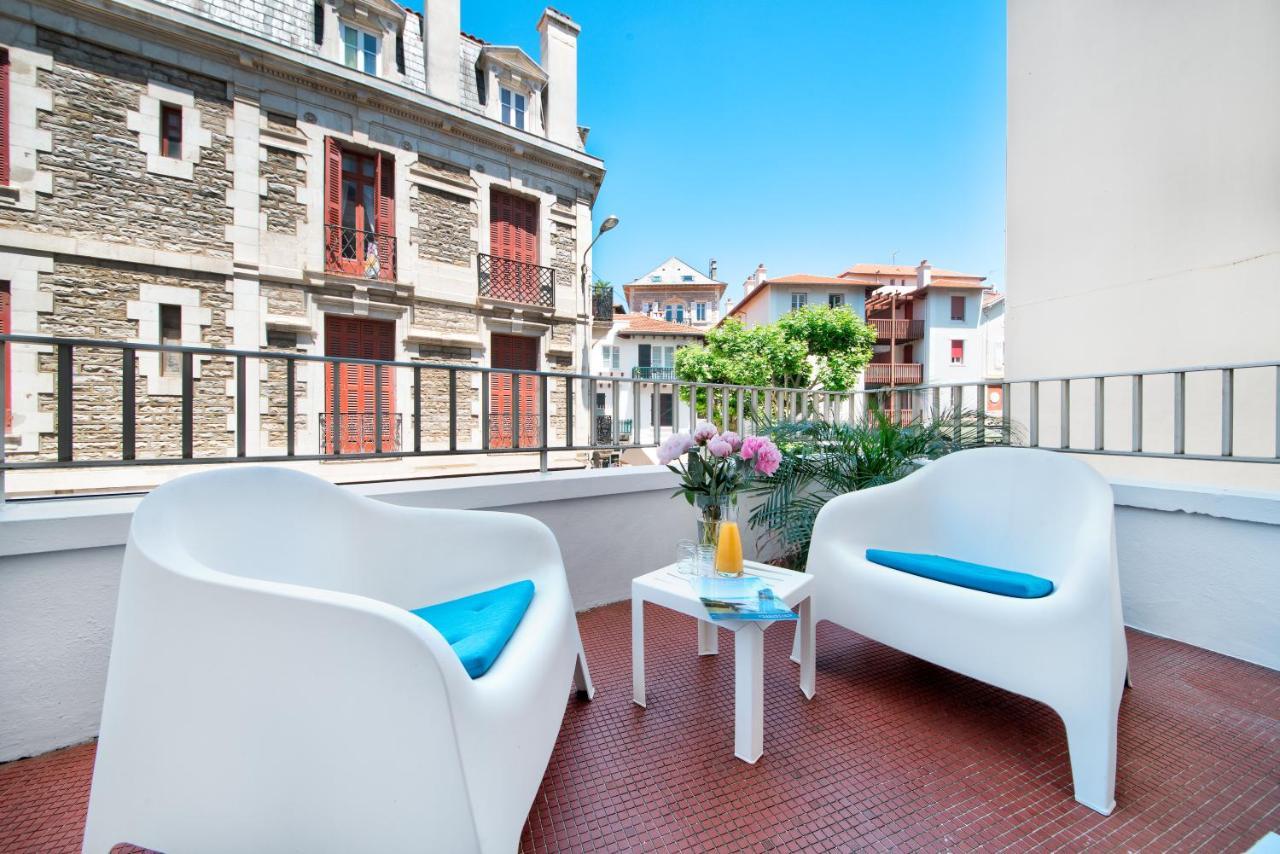 Hotel Le Saphir Biarritz Exterior photo