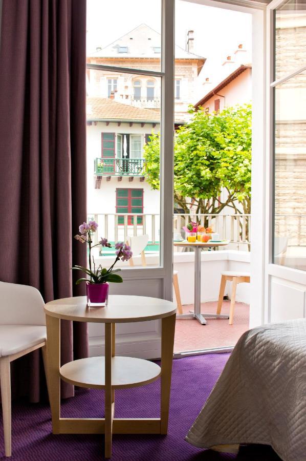 Hotel Le Saphir Biarritz Exterior photo
