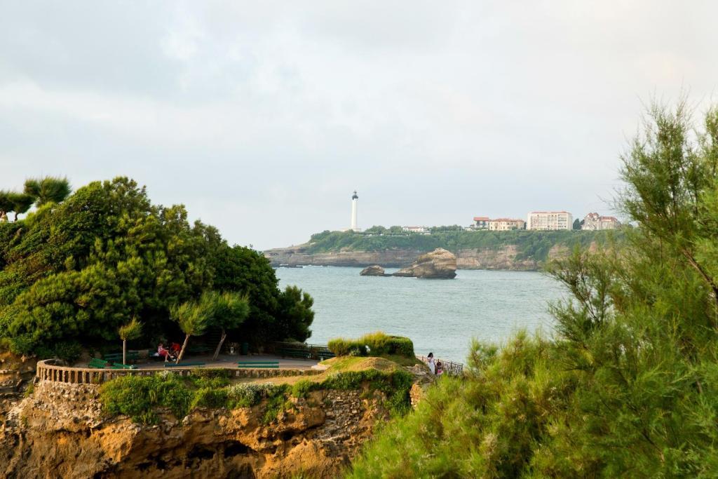 Hotel Le Saphir Biarritz Exterior photo