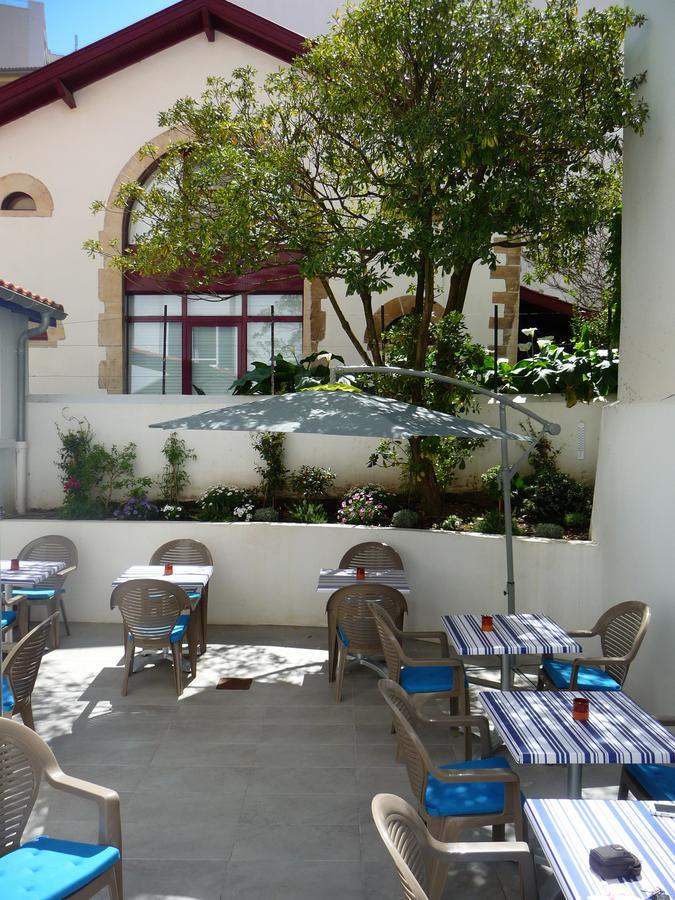 Hotel Le Saphir Biarritz Exterior photo
