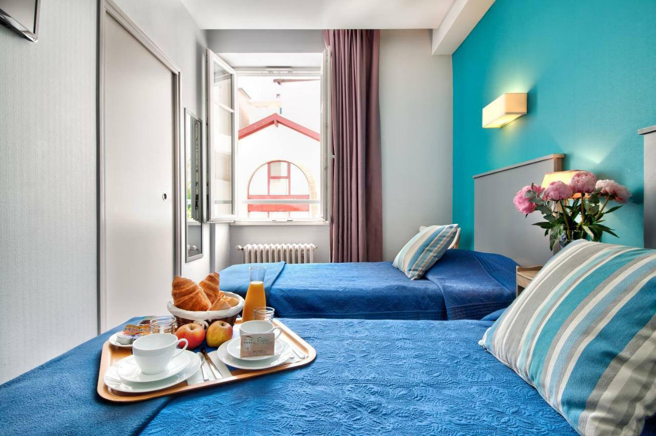 Hotel Le Saphir Biarritz Exterior photo