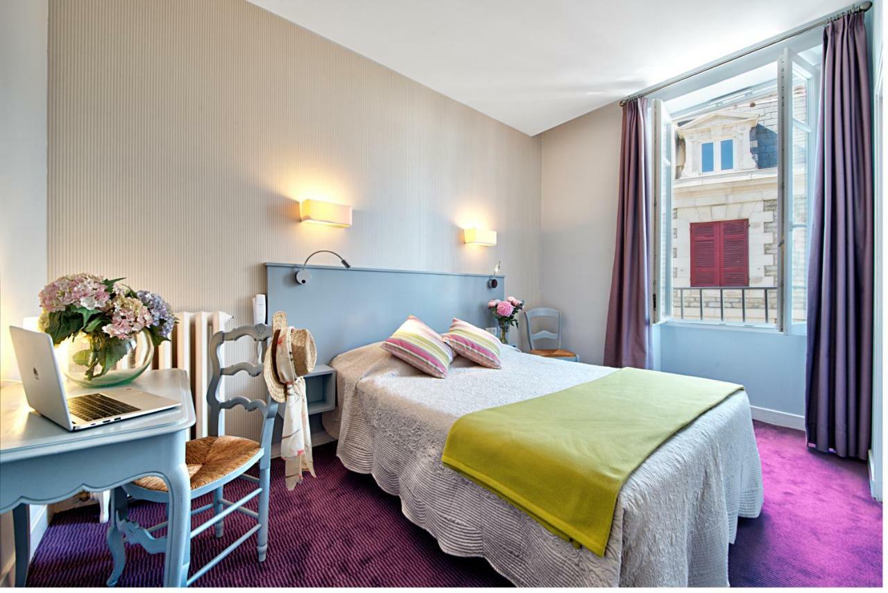 Hotel Le Saphir Biarritz Exterior photo