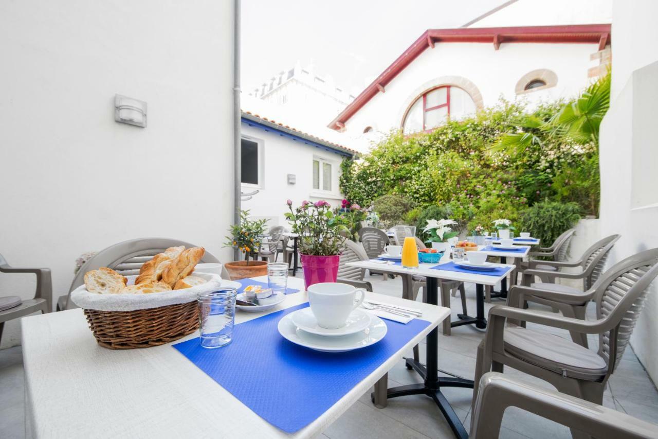 Hotel Le Saphir Biarritz Exterior photo