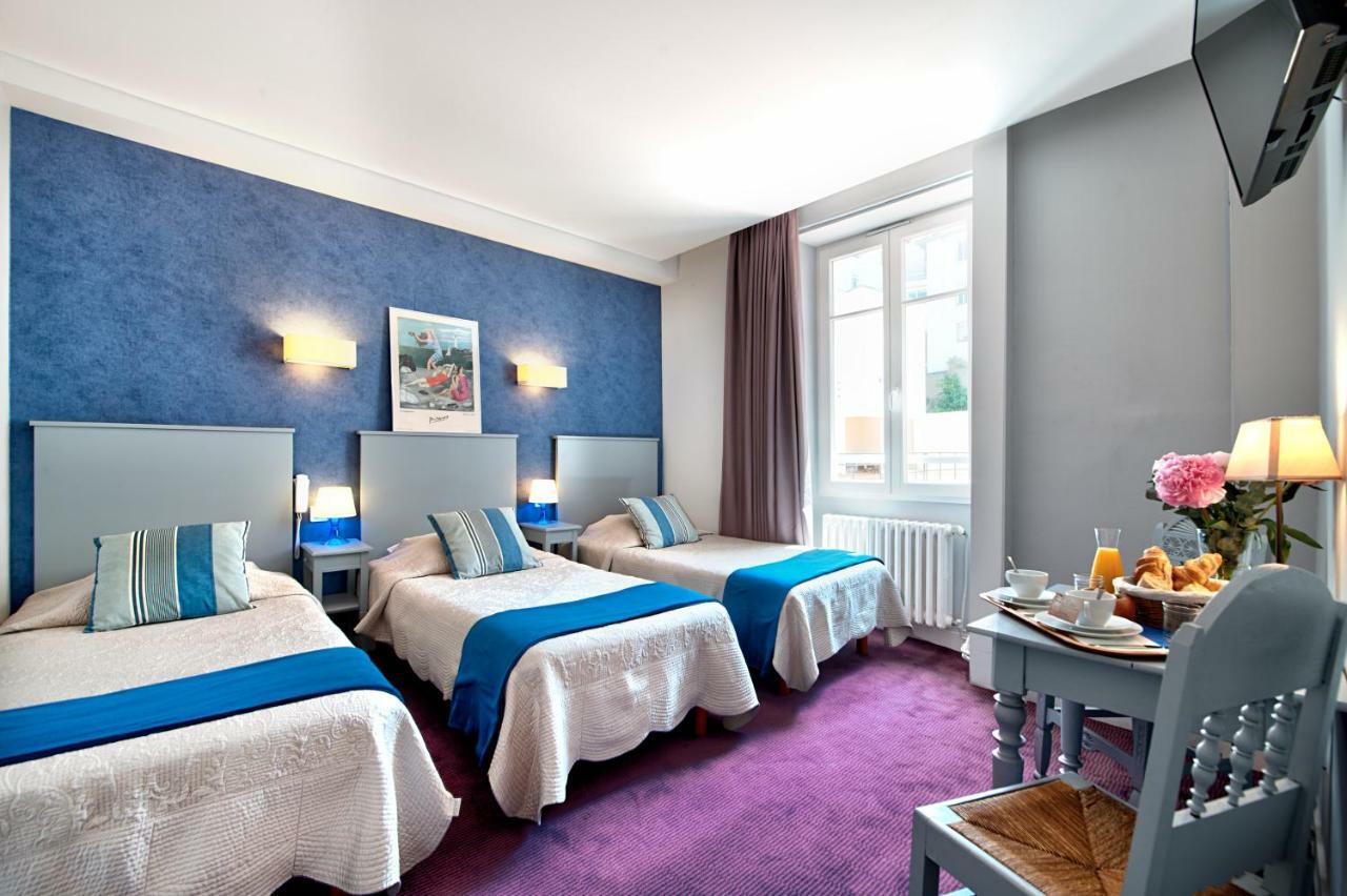 Hotel Le Saphir Biarritz Exterior photo