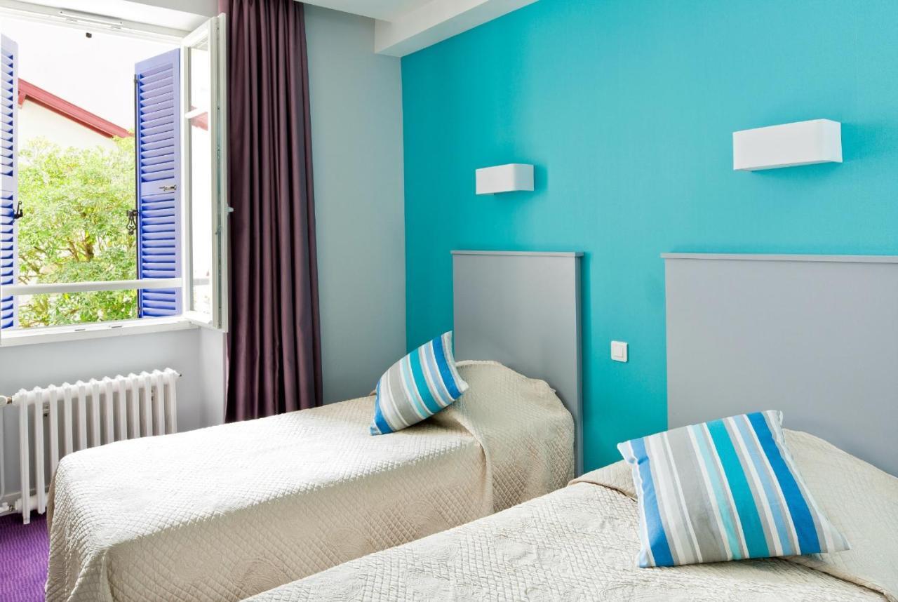 Hotel Le Saphir Biarritz Room photo